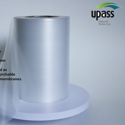 10 ميكرون سمك قابل للحمل الساخن تذوب فيلم HDPE فيلم مثقب لأغشية SBS