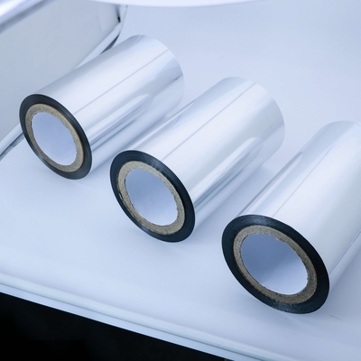 45 ميكرون فضي HDPE 0.045mm فيلم رقائق الألومنيوم
