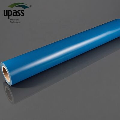 فيلم إفراج PE مغلف بالسيليكون من جانب واحد لأغشية البطين بقوة 0.03-0.070mm وصديقة للبيئة
