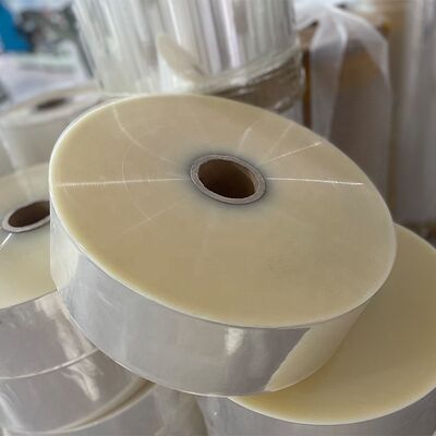 فيلم الترقق الحراري BOPP ناعم مقاوم للرطوبة فيلم BOPP لفة جامبو فيلم نقش بالترقيق الحراري