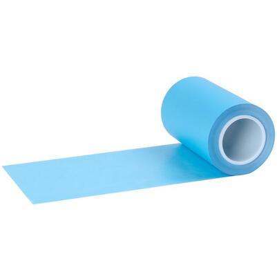 Flexible Water-Resistant Black PET Modified Release Film Florist Tissue Wrapping Film with Cutting Service