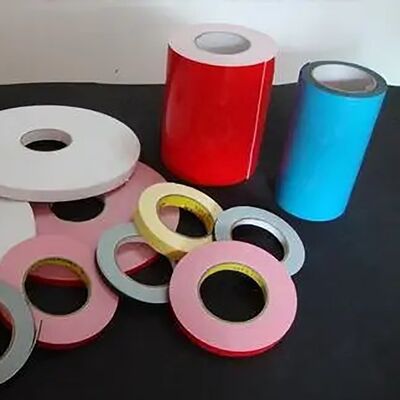 Easy Peeling Double Sided Silicone Coated UV Curing Release Film PP / HDPE / PET Film for Self-Adhesive Blow Molding Cutting