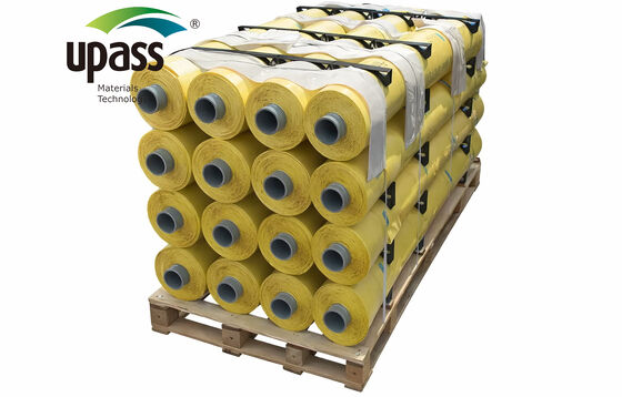 5 طبقات من فيلم الغلاف القطني HDPE مع RFID