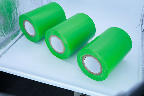 الأبعاد HDPE 0.26mm 260um عبر فيلم مغلفة