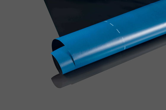 بطانة إطالق مطلية بالسيليكون HDPE مزدوجة الجانب للماء