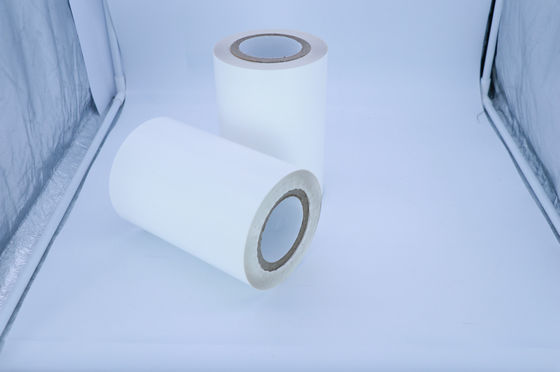 مقاومة الطقس 150um 0.15mm فيلم PET أبيض