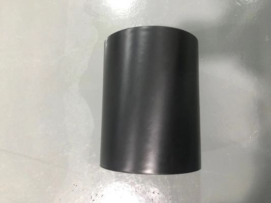 أسود ضد الانزلاق تسرب المياه 0.09mm HDPE فيلم