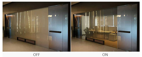 مسح ITO 5mm 5000 Micron Micron Switchable PDLC Smart Film