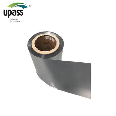 امتداد كبير عند الكسر MD 200-600٪ فيلم PE مطلي من النمط البسيط مع انخفاض الالتصاق