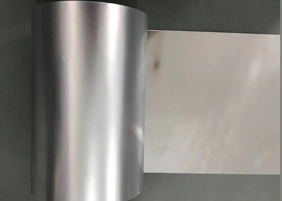 45 ميكرون فضي HDPE 0.045mm فيلم رقائق الألومنيوم