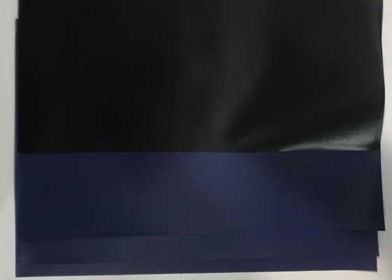 المقاومة للدموع فيلم HDPE ذو إشارة ضوئية منخفضة مع حاجز الرطوبة