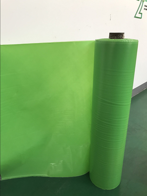 مقاومة المسيل للدموع HDPE 0.09mm 90um البولي ايثيلين قوة الفيلم