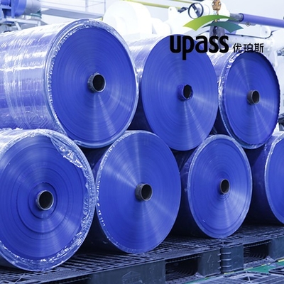 فيلم البولي ايثيلين عالي الكثافة السطحي فيلم بلاستيك Hdpe
