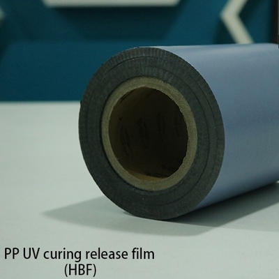 HDPE الإصدار طلاء بوليستر فيلم تسرب المياه أشرطة لاصقة فيلم البلاستيك Hdpe