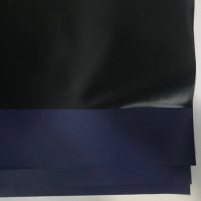ثلاث طبقات أسود 0.26mm 260um HDPE فيلم بلاستيكي