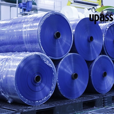 مقاومة المسيل للدموع HDPE 0.09mm 90um البولي ايثيلين قوة الفيلم