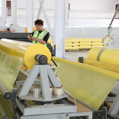 الاستقرار العالي لقطعة القطن 0.075mm فيلم التعبئة والتغليف البولي إيثيلين