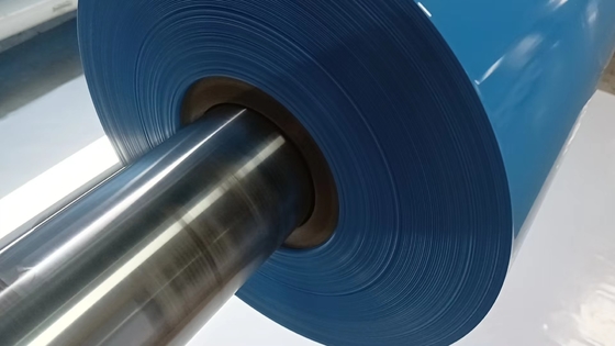 مرونة جيدة سطح متسخ 0.04mm-0.15mm MOPP فيلم الإفراج مع 900mm-1200mm