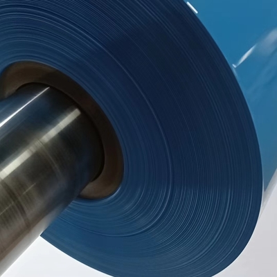 مرونة جيدة سطح متسخ 0.04mm-0.15mm MOPP فيلم الإفراج مع 900mm-1200mm
