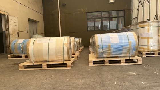 فيلم الإفراج MOPP 2000m-4000m الطول 900mm-1200m العرض لتطبيق الشرائط
