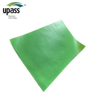 فيلم HDPE مضاد للانزلاق مع طبقة عابرة سمك 0.13mm-0.3mm متين