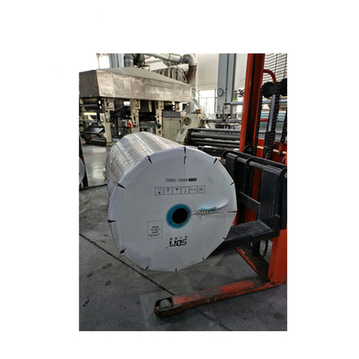 فيلم HDPE أبيض ناعم مع قوة سحب ضئيلة لنقل الضوء والسطح المطبع