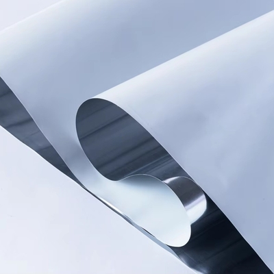 أشرطة سطح ذاتية اللصق معدنية PET فيلم 980mm العرض