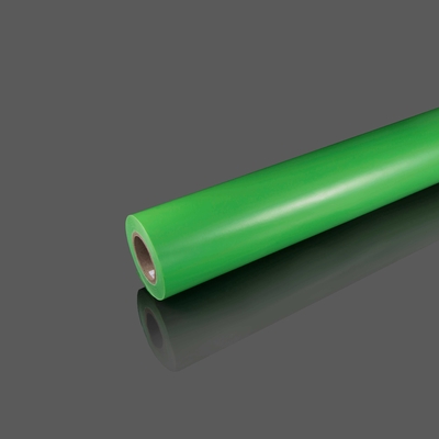 RoHS 0.2mm عبرت مغلفة فيلم البولي إيثيلين عالي الكثافة