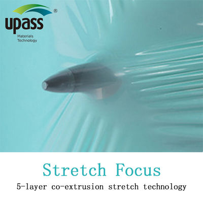 فيلم البراز الـ PE للزراعة غلاف البال مقاوم للأشعة فوق البنفسجية