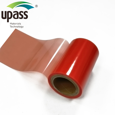 فيلم تحرير MOPP سيليكون مفرد/مزدوج 100x55 سم لشرائط الصناعية