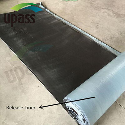 100-2000 ملم عريض المنسوجة البولي بروبلين السيليكون مطبقة إطلاق غطاء للبيتوم غشاء مقاوم للماء