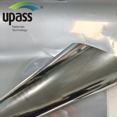 المادة المصفوفة للصناعة سميكة إضافية 150 ميكرون PE فيلم بلاستيكي معدني بوليستر VMPET الألومنيوم مقاوم للرطوبة