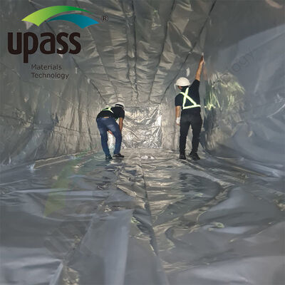 المادة المصفوفة للصناعة سميكة إضافية 150 ميكرون PE فيلم بلاستيكي معدني بوليستر VMPET الألومنيوم مقاوم للرطوبة