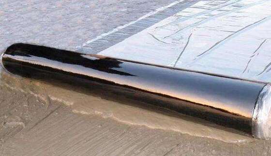 فيلم بولي إيثيلين مطلي بالسيليكون معتمد من ISO9001 قابل للإزالة لأغشية العزل المائي للبيتومين مع قطع مخصص