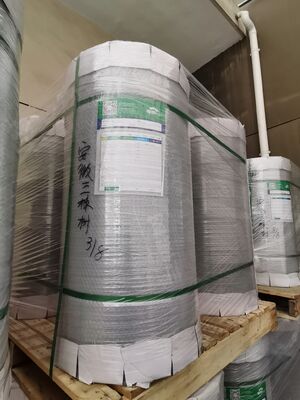 فيلم بولي إيثيلين مطلي بالسيليكون معتمد من ISO9001 قابل للإزالة لأغشية العزل المائي للبيتومين مع قطع مخصص