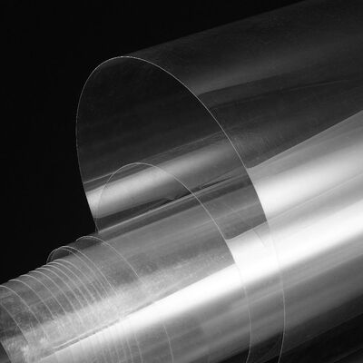 فيلم PET المغطى بالسيليكون مع سمك 0.012mm-0.15mm لمقاومة درجات الحرارة العالية وسهولة القشرة دون بقايا