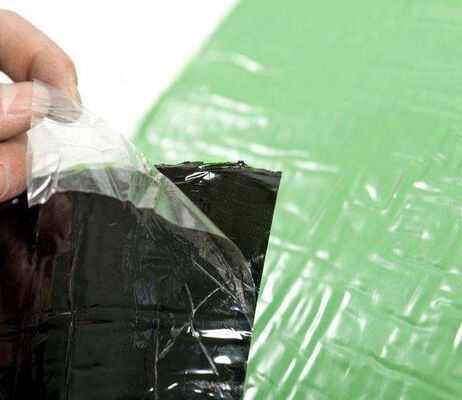 فيلم PET المغطى بالسيليكون مع سمك 0.012mm-0.15mm لمقاومة درجات الحرارة العالية وسهولة القشرة دون بقايا