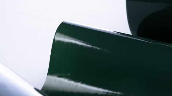 فيلم سيلكوني PE مزدوج الجوانب مع خدمة صناعة الطلاء والقطع لمقاومة درجات الحرارة 110 ~ 130 °C