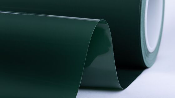 فيلم تحرير PE من السيليكون المزدوج مع مقاومة درجة الحرارة 110 ~ 130 ℃ ومعدل الالتصاق اللاحق ≥85٪ لقولبة النفخ