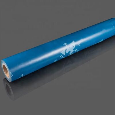 فيلم إفراج PE مغلف بالسيليكون من جانب واحد لأغشية البطين بقوة 0.03-0.070mm وصديقة للبيئة