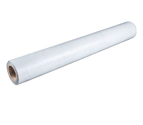 بطانة تحرير البولي إيثيلين المطلية بالسيليكون بسماكة 0.03 مم - 0.07 مم للأغشية المقاومة للماء والأشرطة معتمدة من ISO9001:2018 وطباعة مخصصة