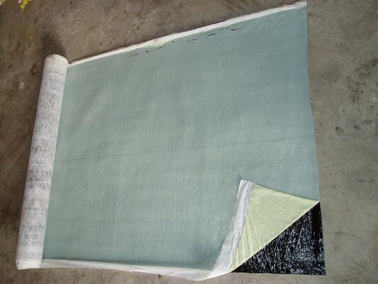 بطانة تحرير البولي إيثيلين المطلية بالسيليكون بسماكة 0.03 مم - 0.07 مم للأغشية المقاومة للماء والأشرطة معتمدة من ISO9001:2018 وطباعة مخصصة