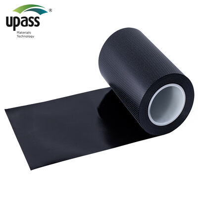 High-Tech Self-Adhesive HDPE Cross Laminated Film Waterproof Roofing Membrane for Building Materials Roof Repairs Plastic