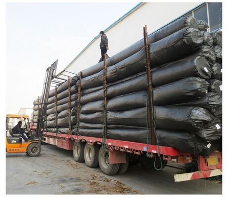 Waterproof 45mil Molding Grade HDPE Fish Pond Liner EPDM Rubber Pond Liner for Pond Enclosures