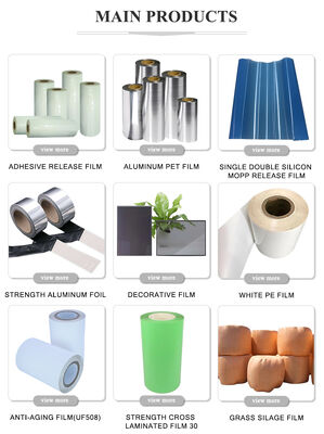 New Recommendation Strength Aluminum Foil for Waterproofing Membrane