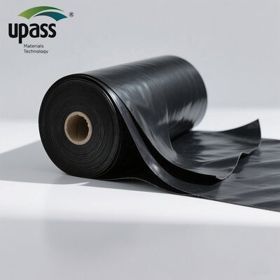 Industrial-Grade 2.0mm Thick HDPE Composite Geomembrane UV Resistant Chemical Tailings Pond Liner for Fish Farm Pond Molded