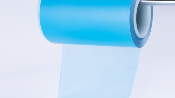 China New Manufacture Self Adhesive PE Film Release Liner for Waterproofing Roll Membrane