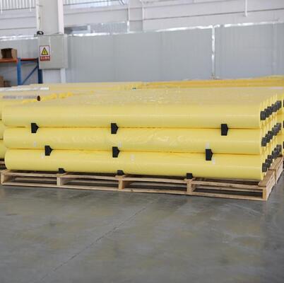 Anti-Aging Cotton Colorful Bale Silage Warp Film Cotton Packer Packing Bale Warping Film Manufacturer