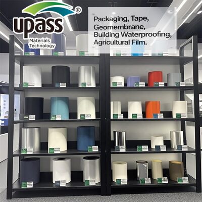 Water Weatherproof Breathable Membrane PE Release Film for Electronics Printing Industrial Use Blow Molding Cut-to-Order