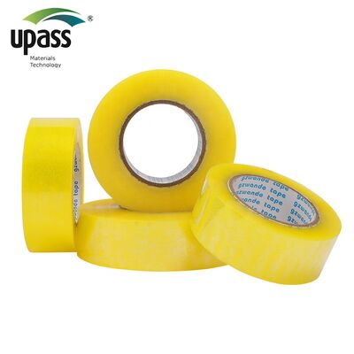 Transparent Waterproof BOPP Carton Packaging Sealing Tape Acrylic Adhesive Strong Paper Film 100m Length